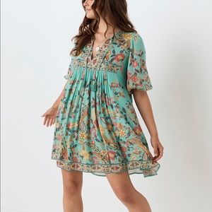 Spell Hendrix Mini Dress XL